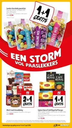 Jumbo folder week 14 - Voorbeeld van een folder van Jumbo, geldig van 01.04.2026 | Pagina: 9