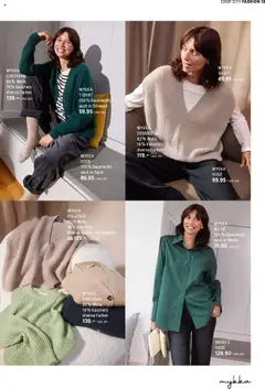 Coop City Aktionen ab 01.10.2025 gültig | Seite: 15 | Produkte: Bluse, Pullover, Hose, Shirt