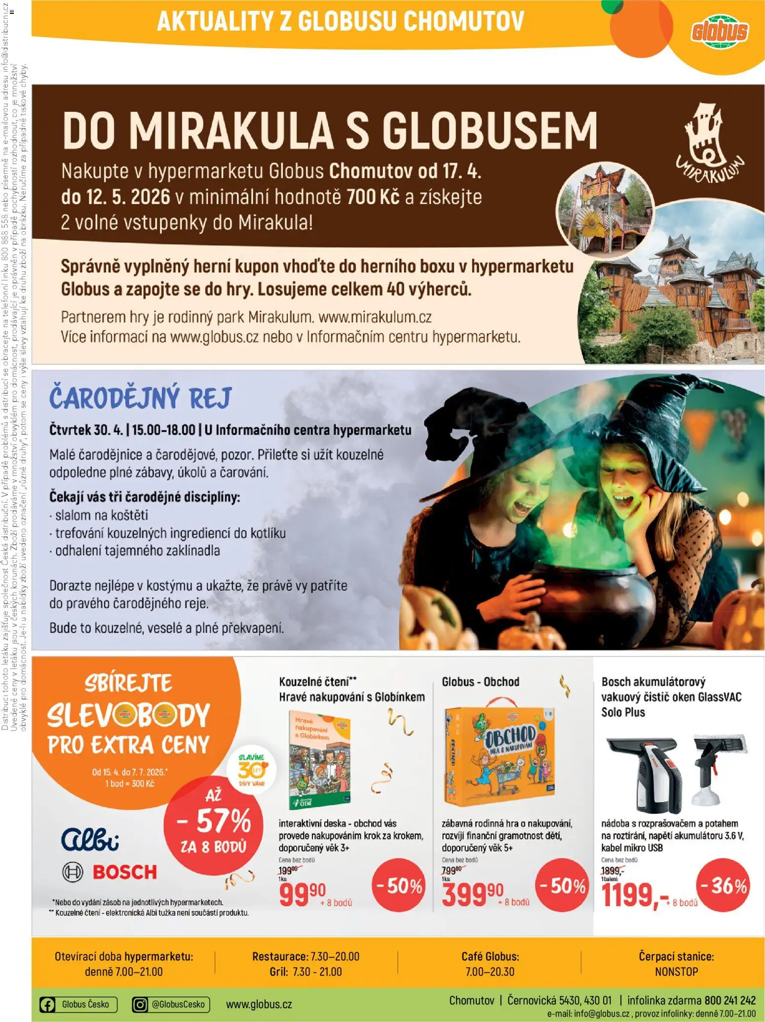 Globus leták - Chomutov od 29.04.2026 | Strana: 32