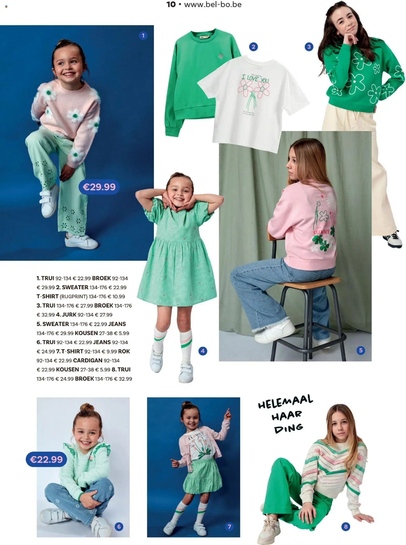 {H1} | Pagina: 10 | Producten: Sweater, Trui, Jurk, Broek