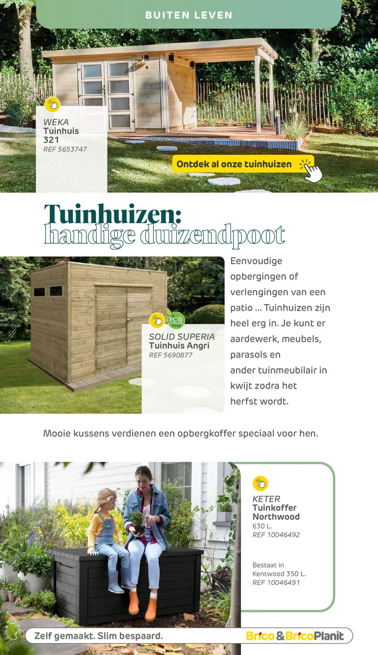  | Pagina: 61 | Producten: Kussens, Tuinmeubilair