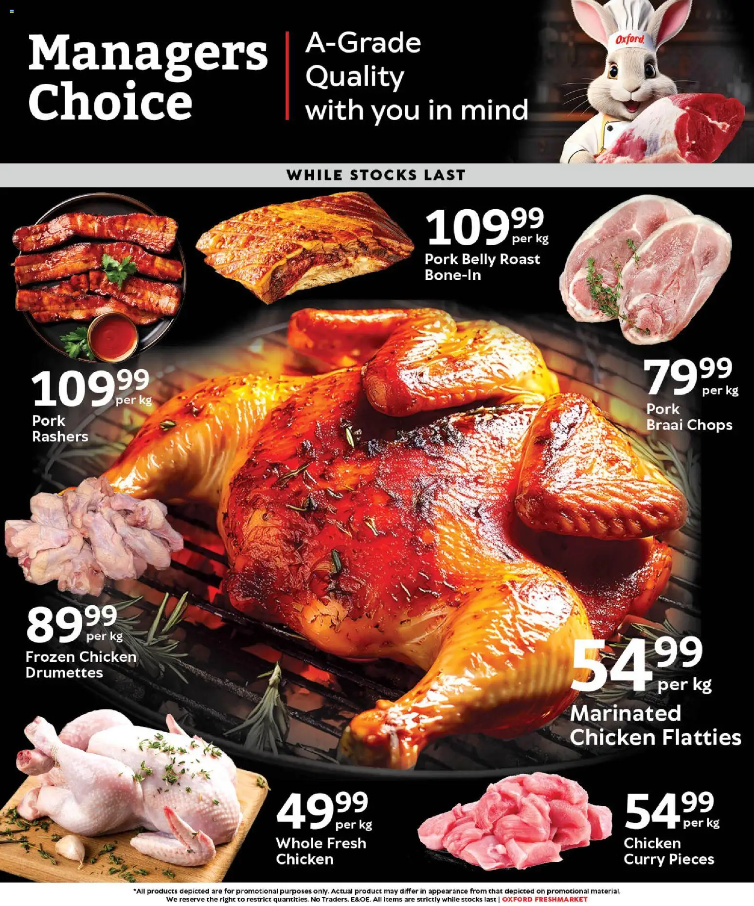 New Oxford Freshmarket catalogue – valid from 18.03.2026 | Page: 2 | Products: Chicken, Pork