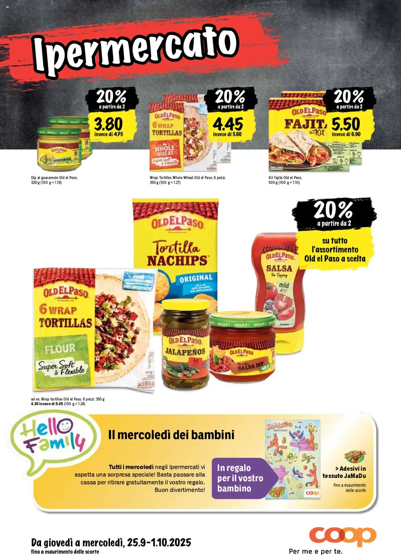 Coop - Una settimana di azioni – gültig ab 25.09.2025 | Seite: 24 | Produkte: Nachos
