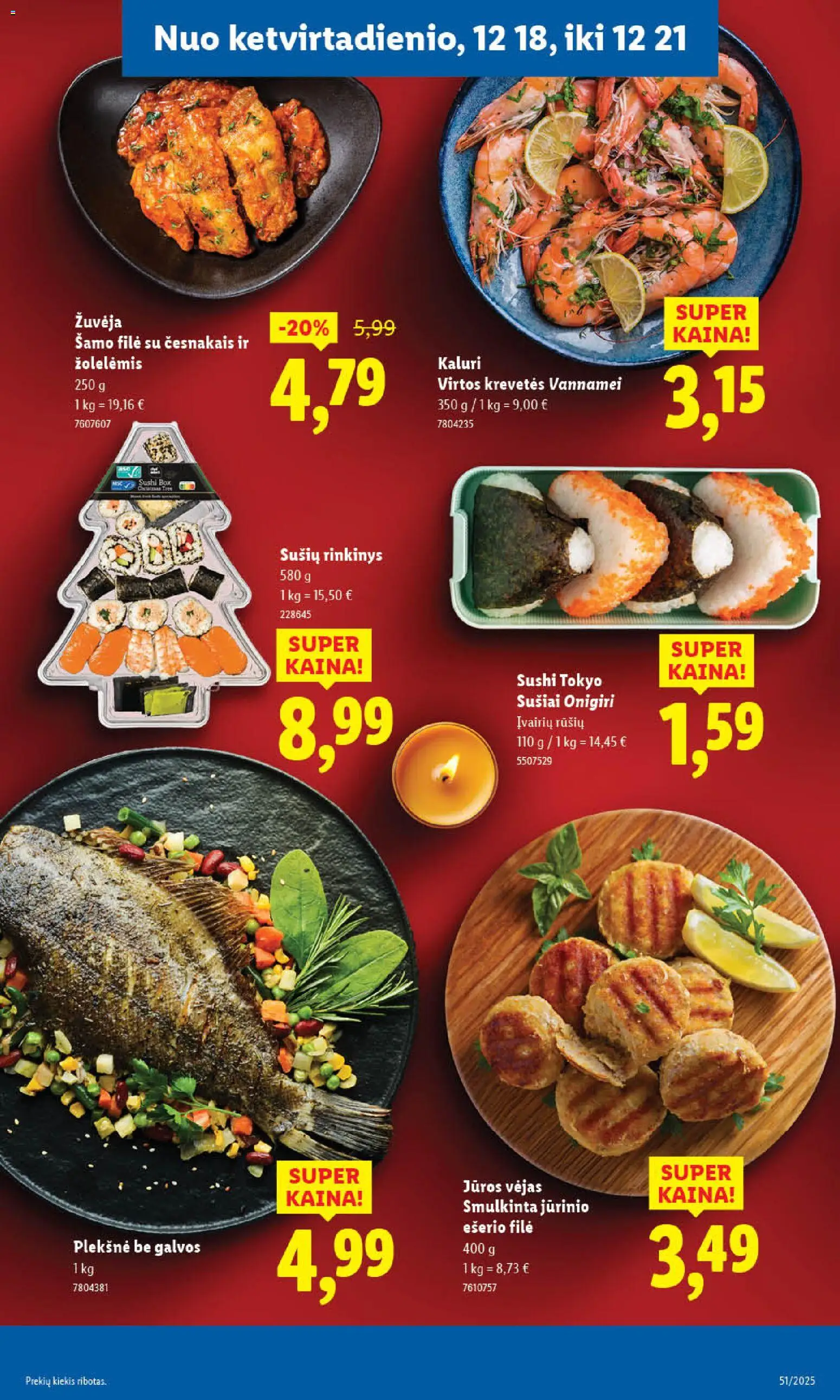 LIDL akcijos nuo 18.12.2025 | Puslapis: 15