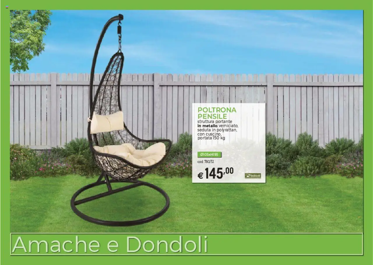 Volantino Brico OK del 03.03.2025 | Pagina: 9 | Prodotti: Cuscino, Poltrona