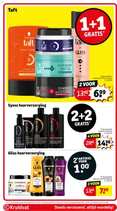 haarspray X Gliss Strongly, Prijsvoorbeeld: haarspray X Gliss Strongly 2 x 250 ml - Voorbeeld van een folder van Kruidvat, geldig van 06.10.2025 | Pagina: 24