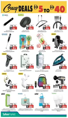 Preview of Safeermarket catalogue valid from 11.04.2026 | Page: 6 | Products: Maske, Kartofler, Spidskål, Viski