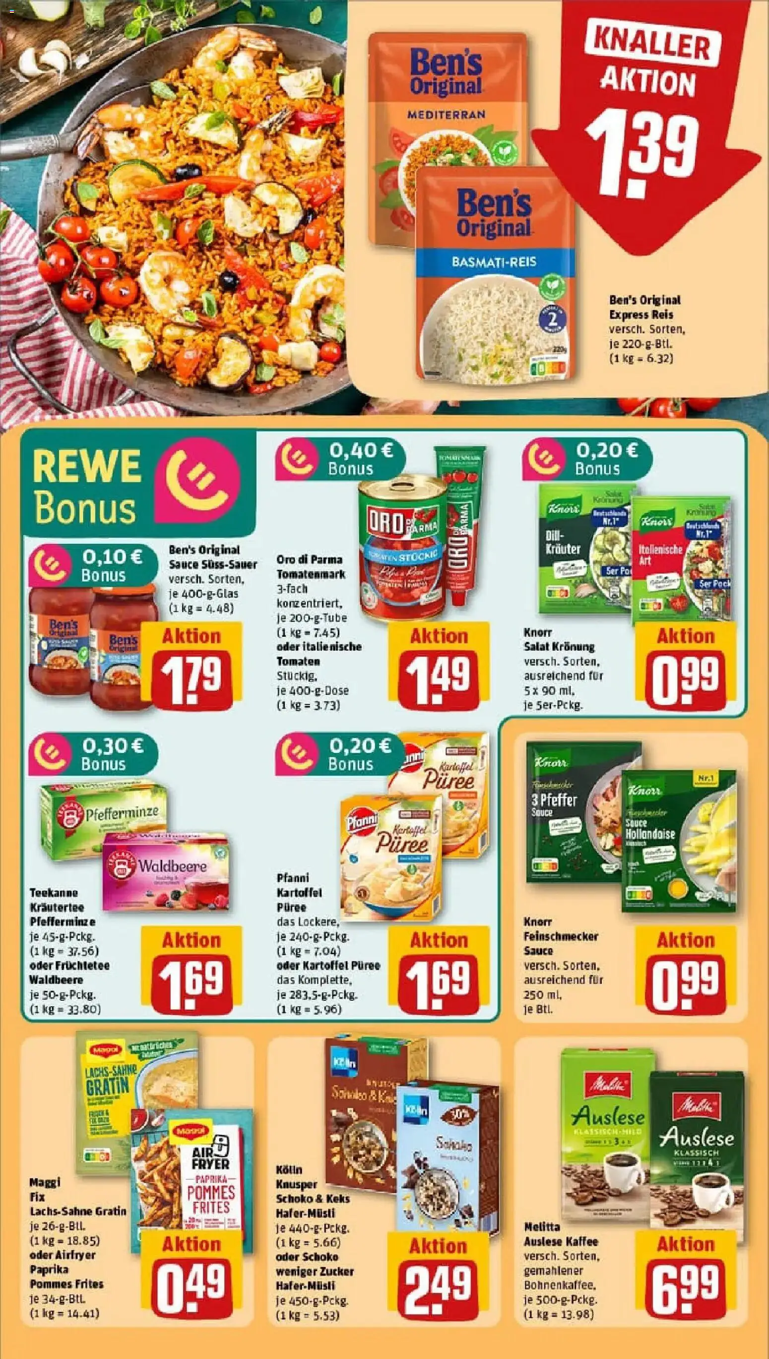 Rewe prospekt Rimpar	 – gültig ab 10.11.2025 | Seite: 16 | Produkte: Maggi, Knorr, Teekanne, Dill