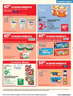 Auchan - Prévisualisation de Auchan - Produits laitiers valide à partir de 17.02.2026 | Page: 5