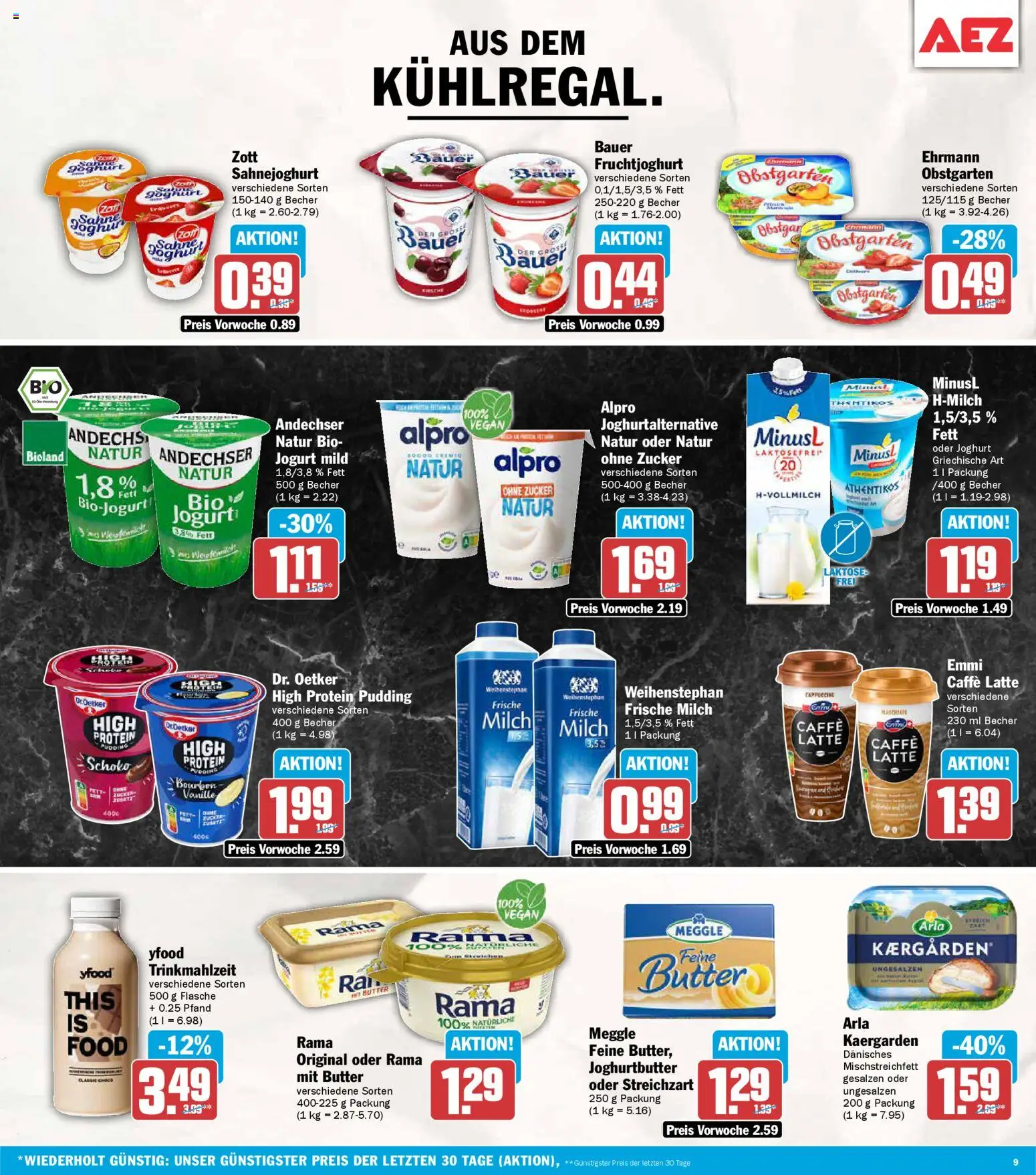 AEZ Prospekt 	 – gültig ab 07.04.2026 | Seite: 9