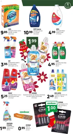 Vista previa Coviran ofertas válido desde el 16.12.2025 | Página: 23 | Productos: Lima, Colonia, Quitamanchas, Detergente