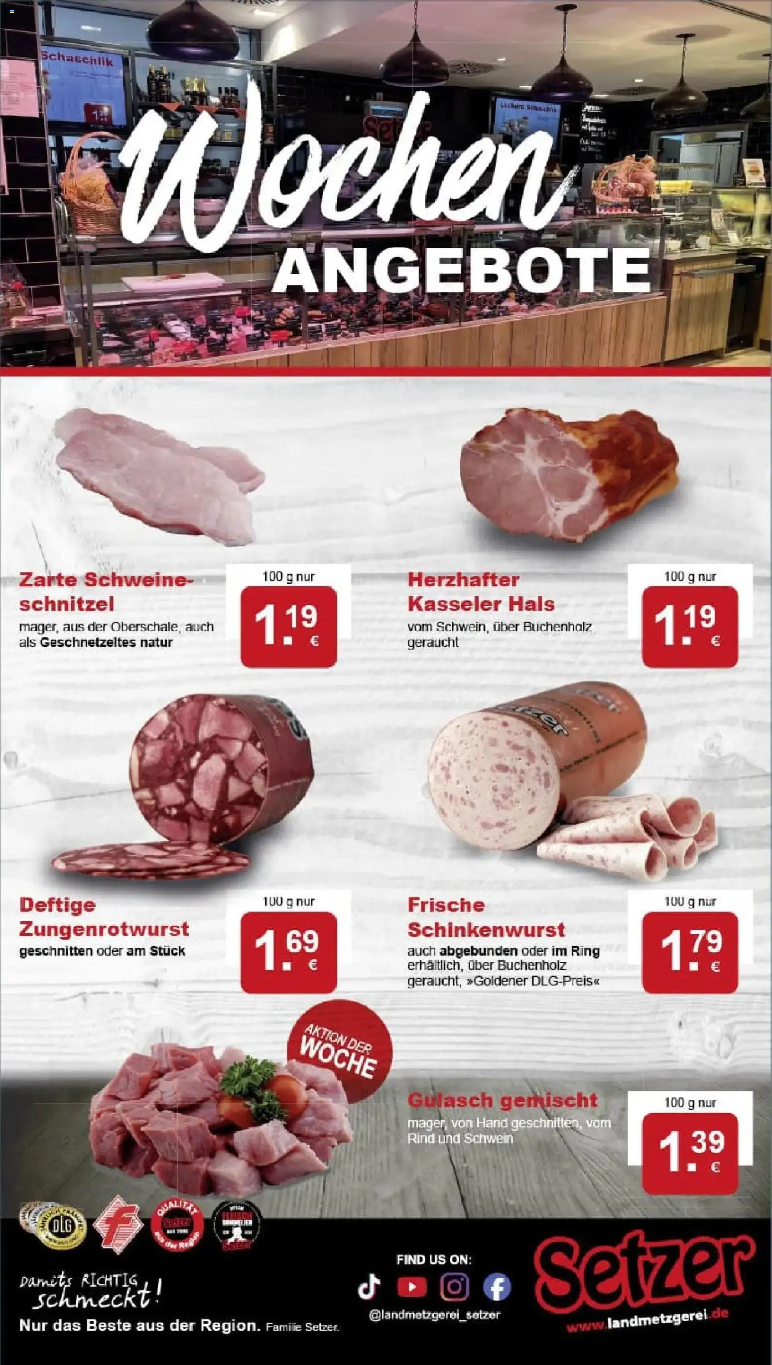 Rewe prospekt Backnang	 – gültig ab 11.01.2026 | Seite: 10 | Produkte: Schnitzel, Gulasch