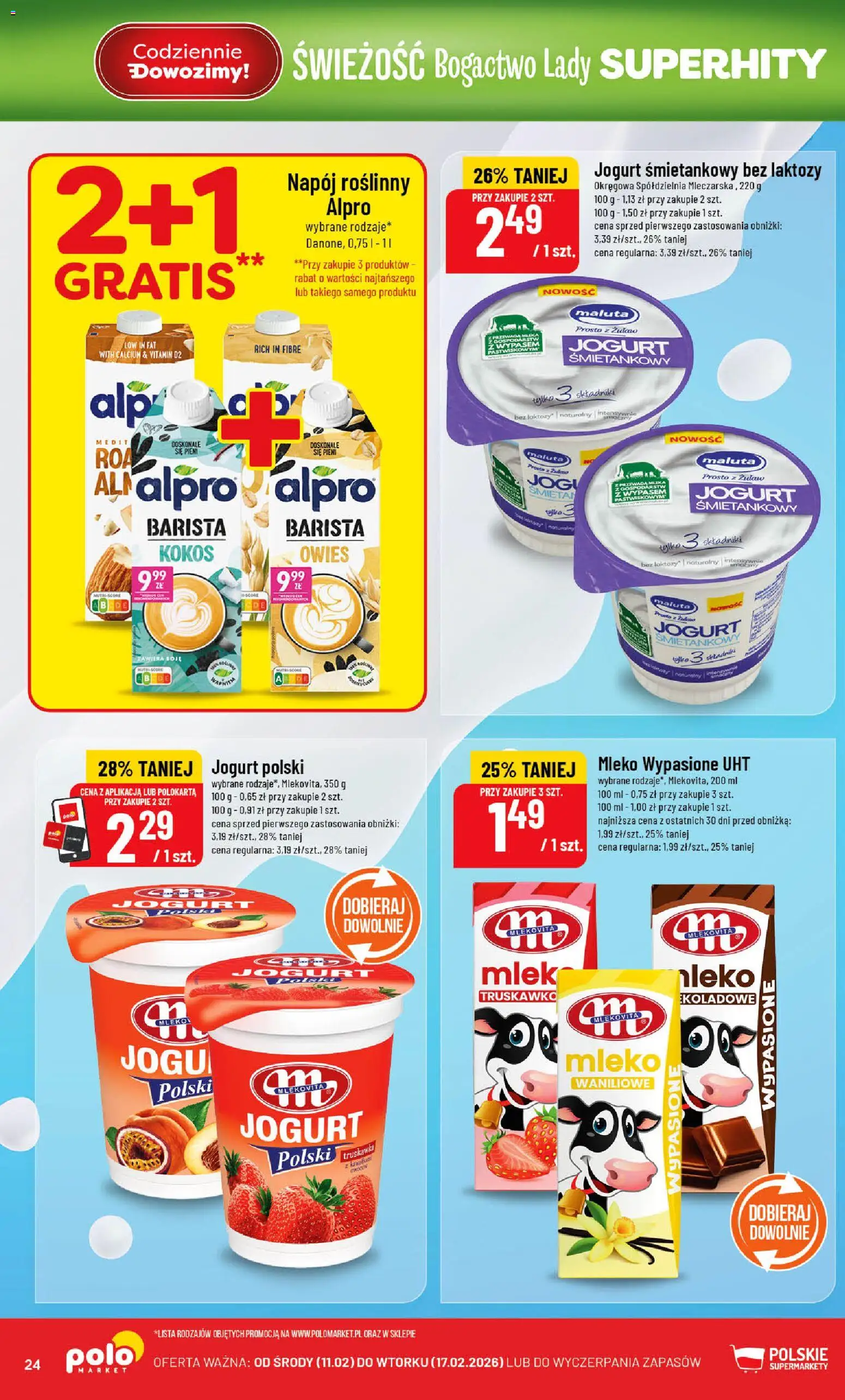 POLOmarket Gazetka od 11.02.2026 | Strona: 24