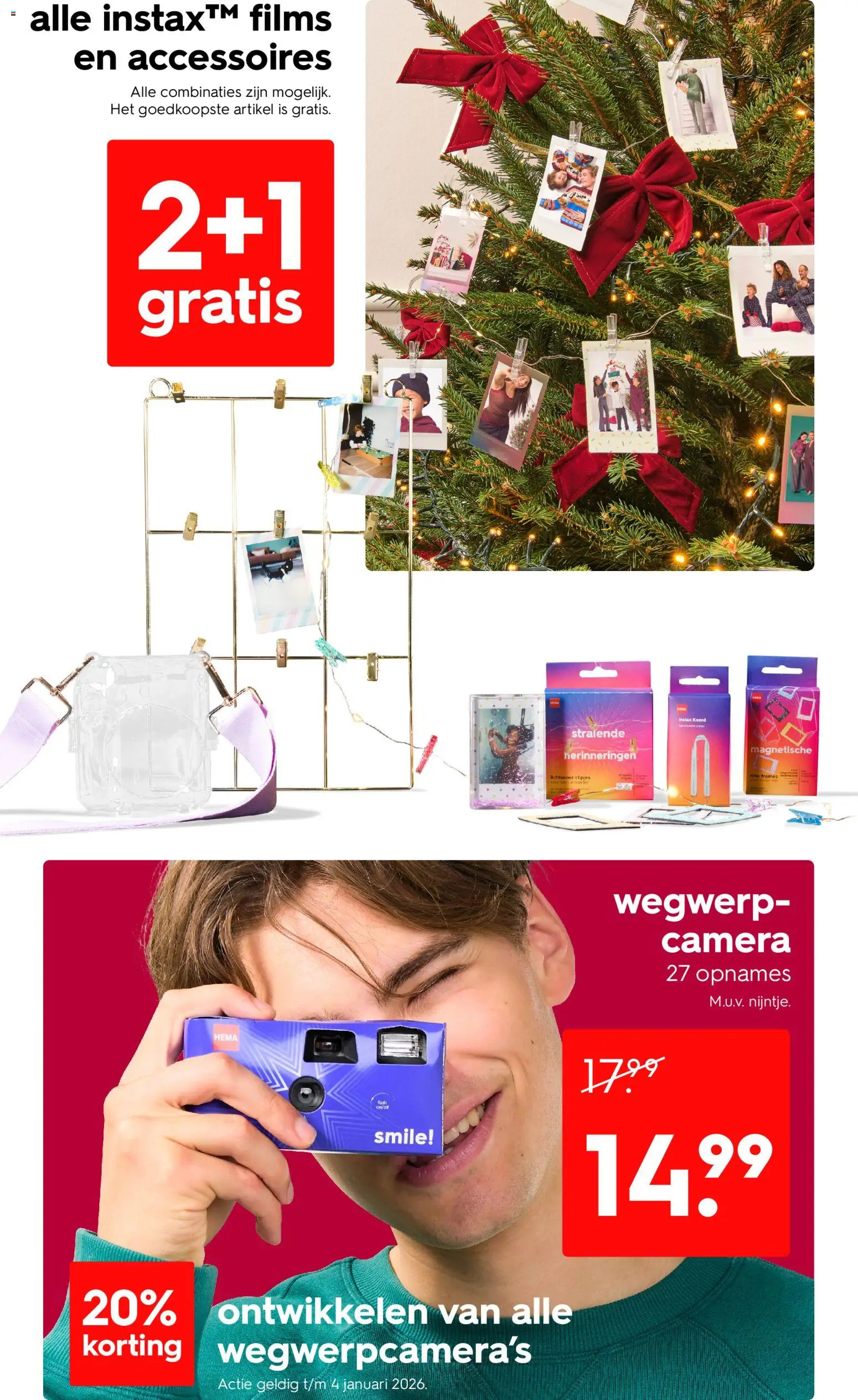 {H1} | Pagina: 19 | Producten: Camera