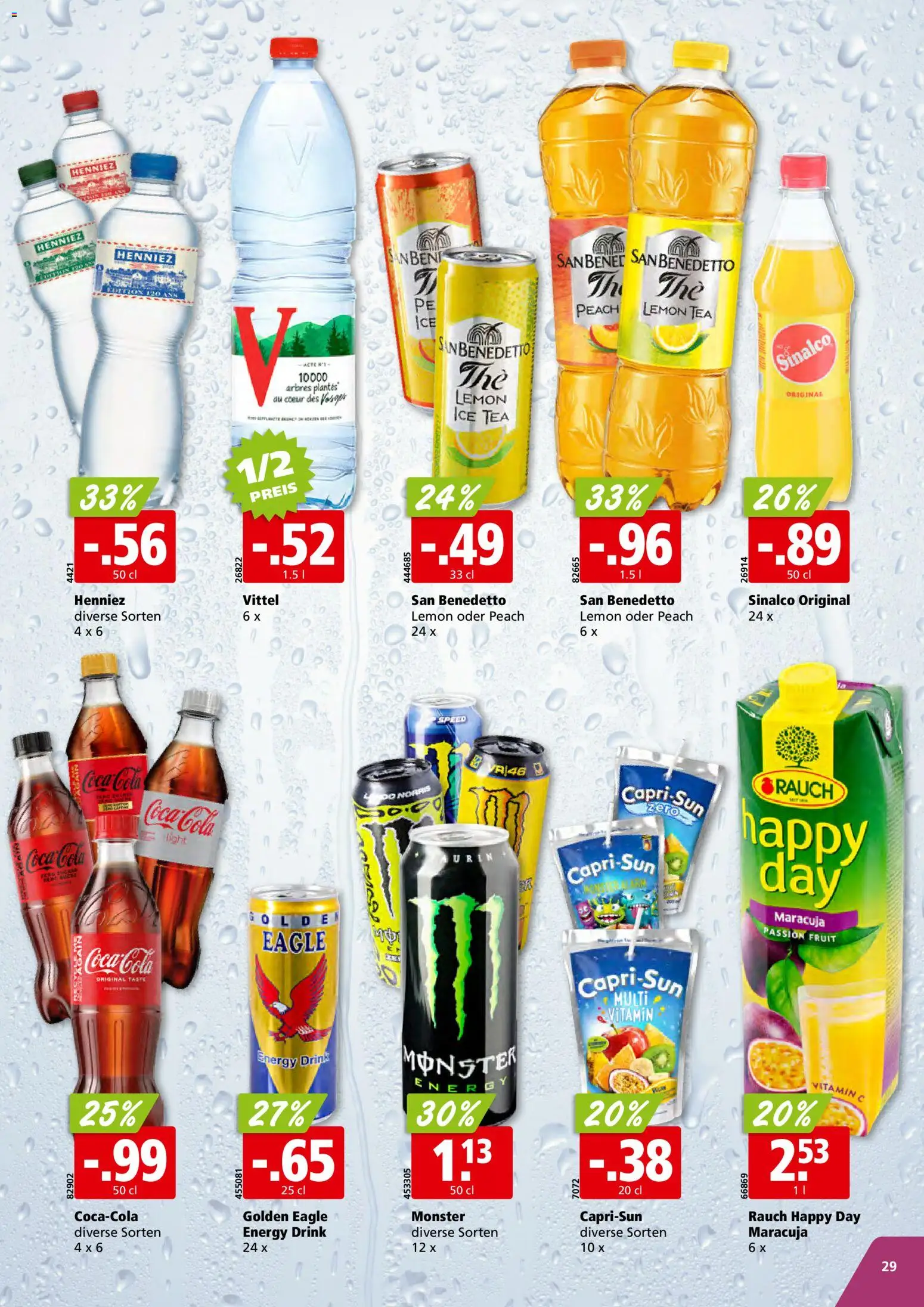 Aligro Aktionen – gültig ab 17.11.2025 | Seite: 29 | Produkte: Coca Cola