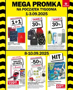 Pogląd oferty "Selgros cash&carry Gazetka - Mega Promka" - ważna od 01.09.2025