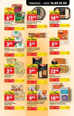 Pogląd oferty "Lasagne bolognese Donatello, 1 kg, Lasagne bolognese" - ważna od 16.02.2026 | Strona: 51