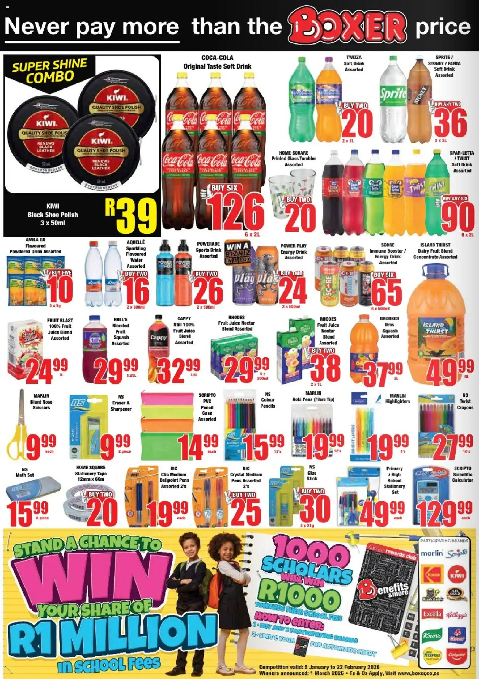 New Boxer catalogue – valid from 22.01.2026 | Page: 6