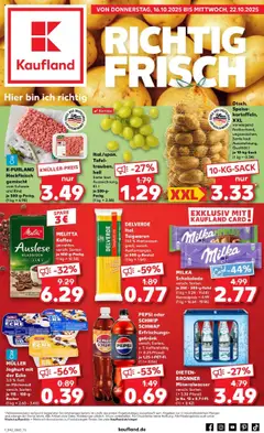 Kaufland prospekt Biberach An Der Riß	 ab 15.10.2025 gültig