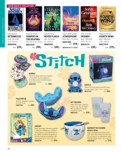 Knižní klub leták od 02.06.2025 | Strana: 54 | Produkty: Baterie, Sklenice, Stitch, Kelímky