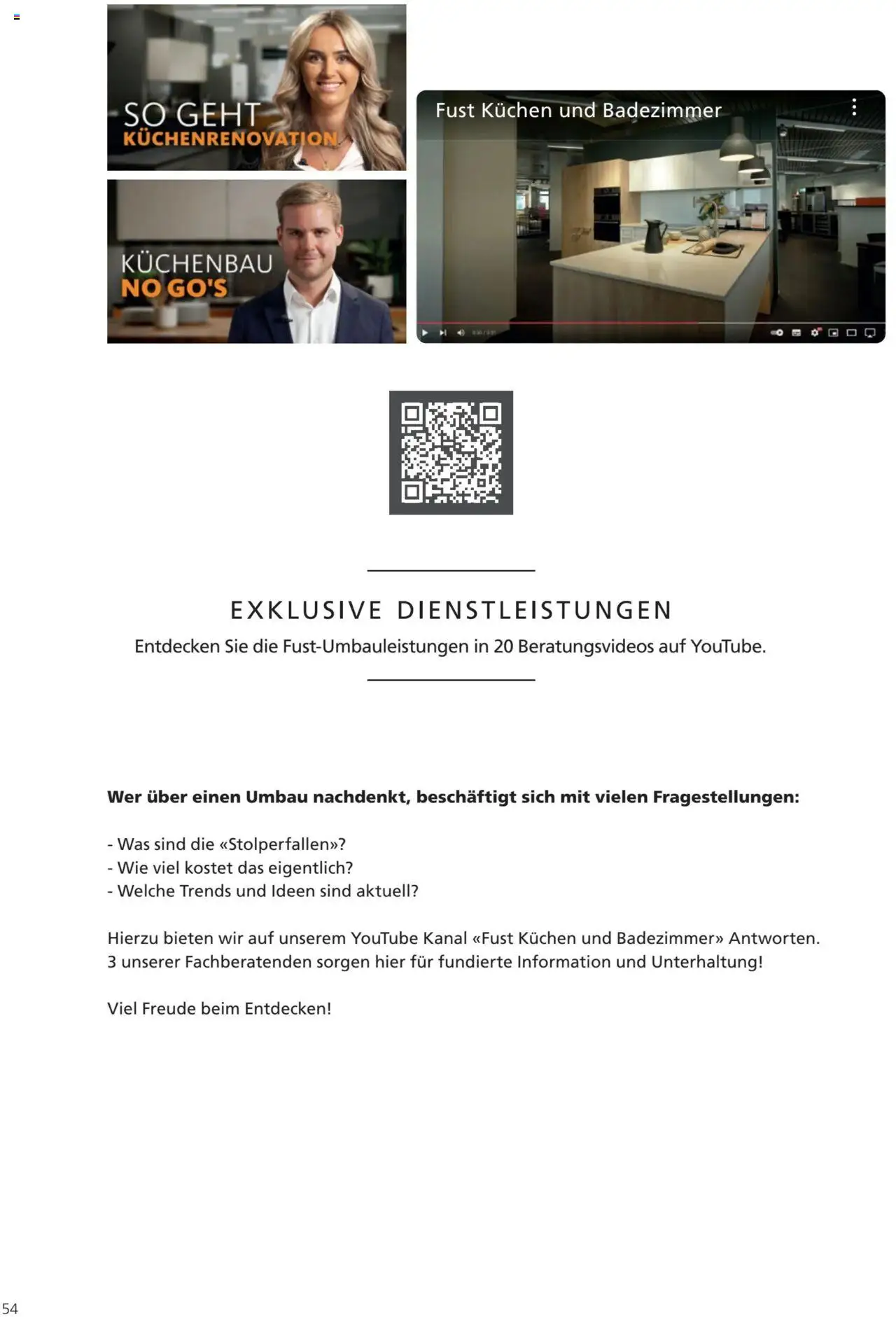 Fust Küchenmagazin ab 04.03.2025 | Seite: 54