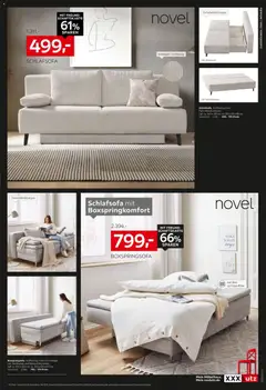 XXXL Lutz - Black Friday ab 23.11.2025 gültig | Seite: 17 | Produkte: Bett, Sofa, Box, Bad