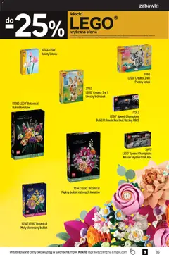 Pogląd oferty "Empik Black Friday" - ważna od 29.10.2025 | Strona: 85