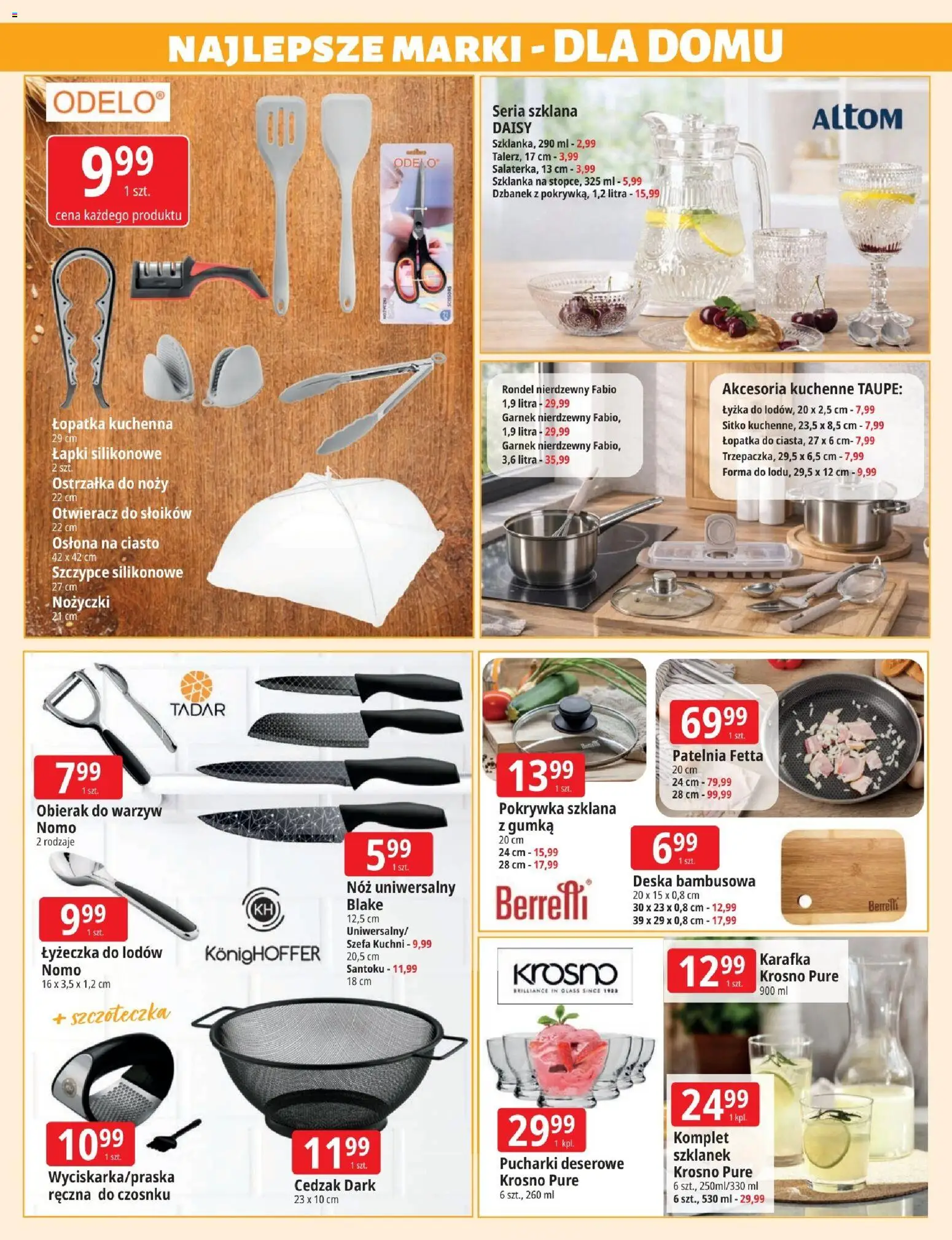 E.Leclerc gazetka - Zielona Góra od 28.04.2026 | Strona: 19 | Produkty: Dzbanek, Ciasto, Garnek, Patelnia