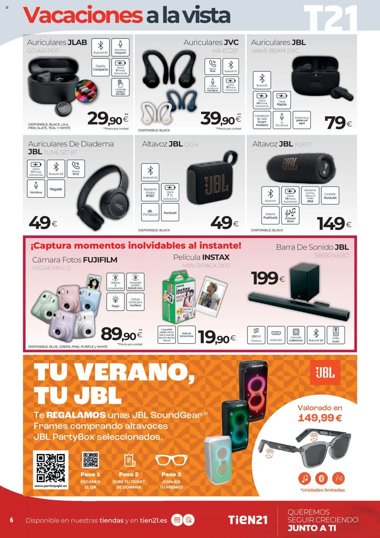 Tien 21 folleto │ válido desde el 01.07.2025 | Página: 6 | Productos: Polvo, Té, Audio, Micrófono