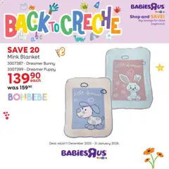 Babies R Us specials catalogue – valid from 11.12.2025 | Page: 3 | Products: Blanket