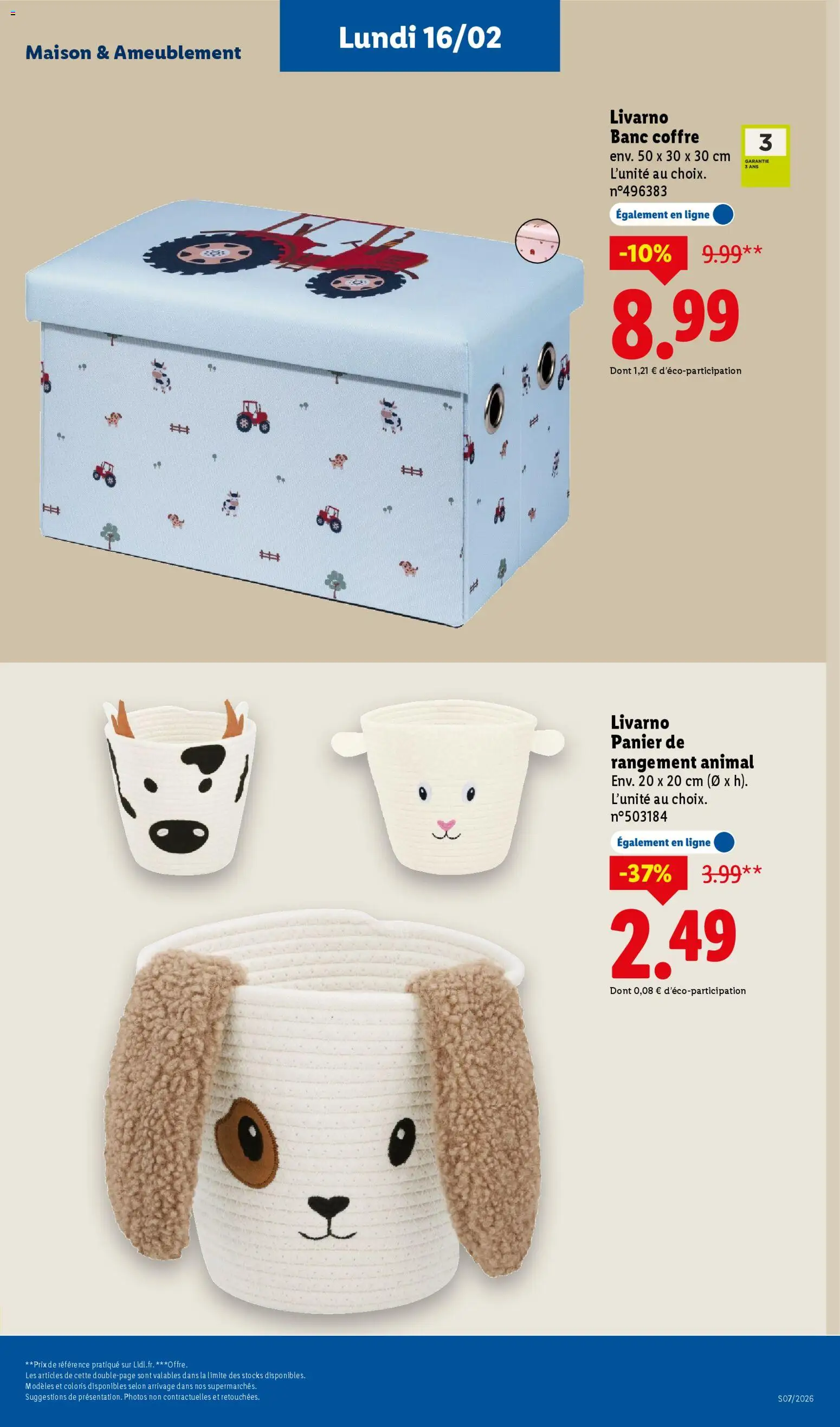 {H1} | Page: 27 | Produits: Banc coffre, Panier