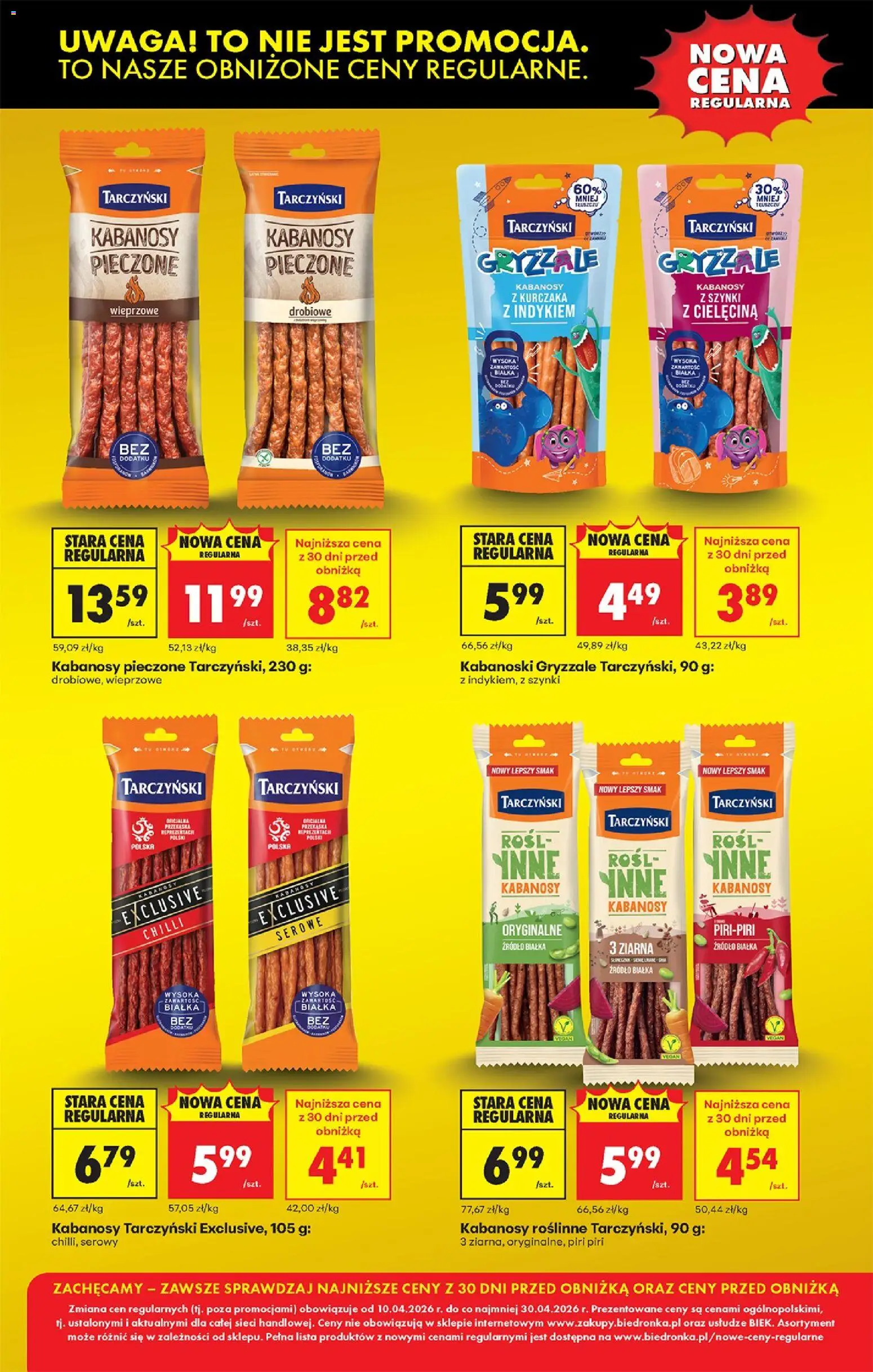 Biedronka gazetka od poniedziałku od 20.04.2026 | Strona: 9