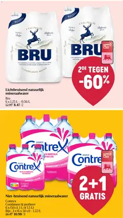 Delhaize folder week 11 - Voorbeeld van een folder van Delhaize, geldig van 12.03.2026 | Pagina: 41 | Producten: Mineraalwater