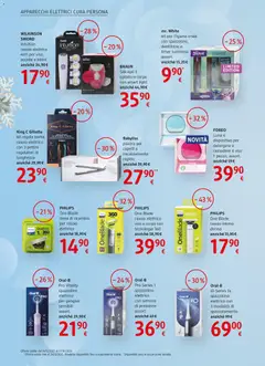 Anteprima del volantino Volantino dm drogerie markt	 valido a partire dal 04.12.2025 | Pagina: 10 | Prodotti: Rasoio, Spazzolino, Rasoio elettrico, Epilatore