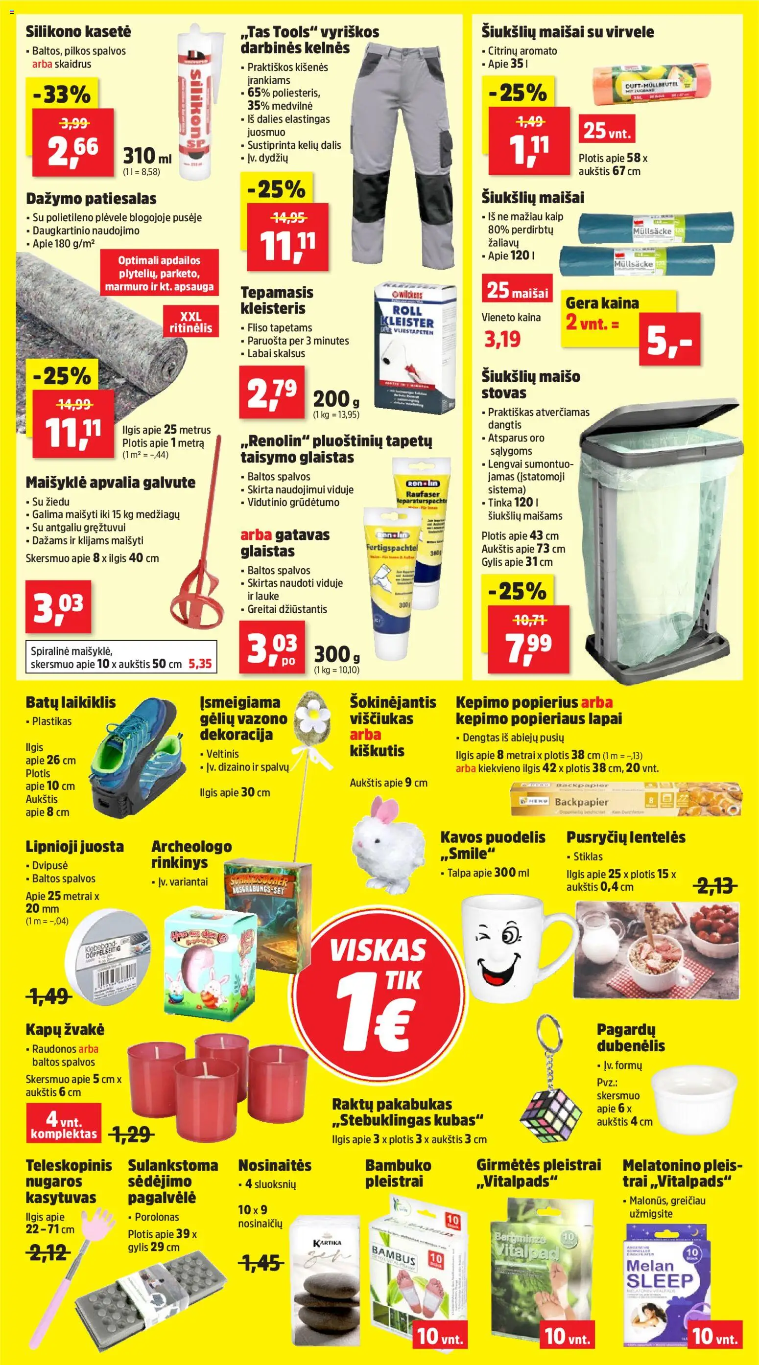 Thomas Philipps akcijos nuo 02.03.2026 | Puslapis: 13 | Prekių: Pagalvėlė, Kepimo popierius, Viščiukas, Kelnes