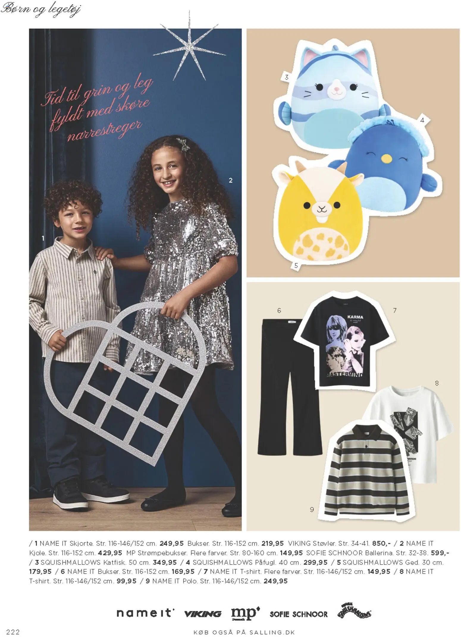 Salling tilbudsavis – gyldig fra 01.11.2025 | Side: 222