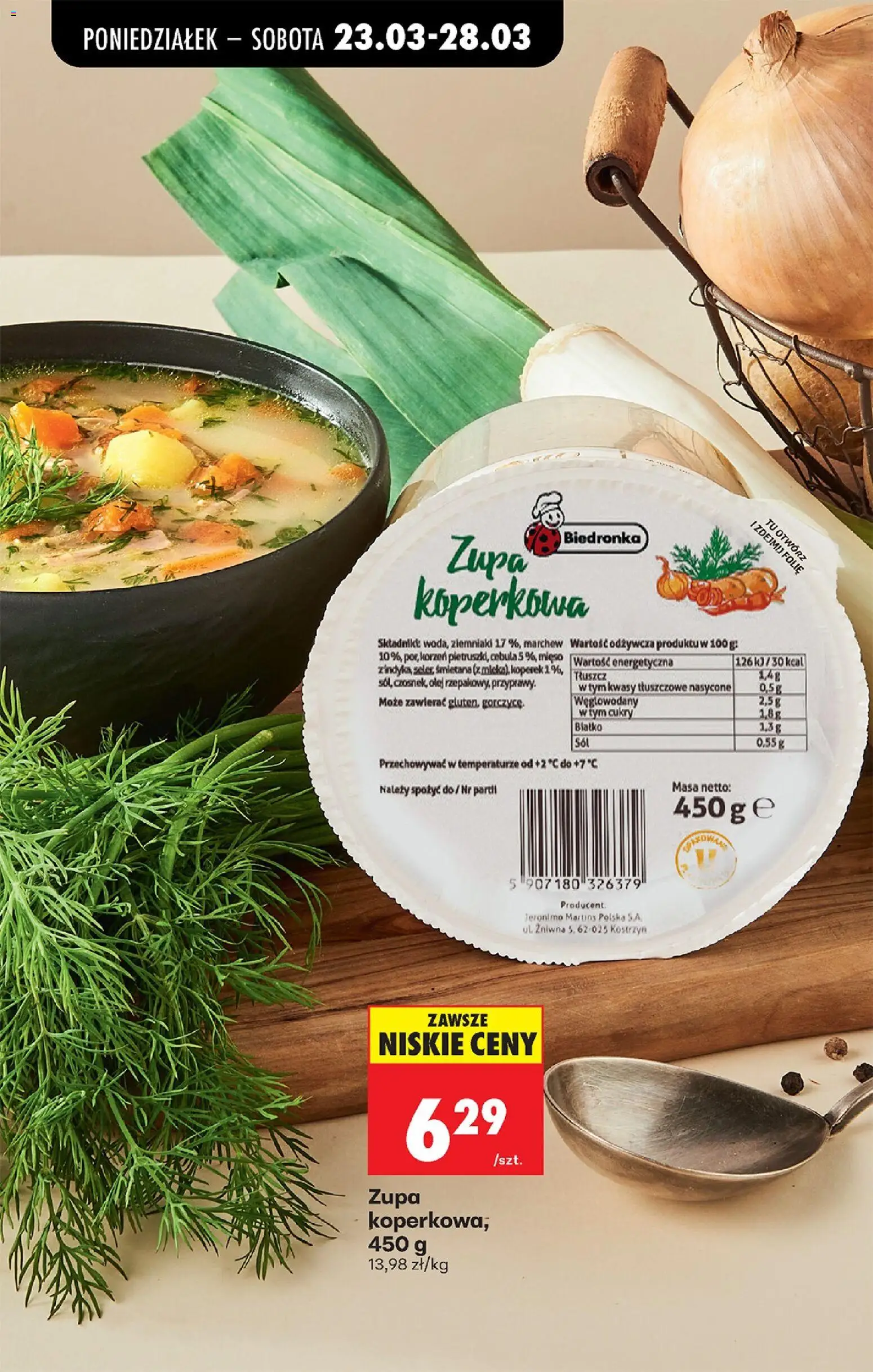 Biedronka gazetka od poniedziałku od 23.03.2026 | Strona: 57