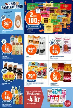 Forhåndsvisning av Coop Obs kundeavis gyldig fra 20.10.2025 | Side: 4