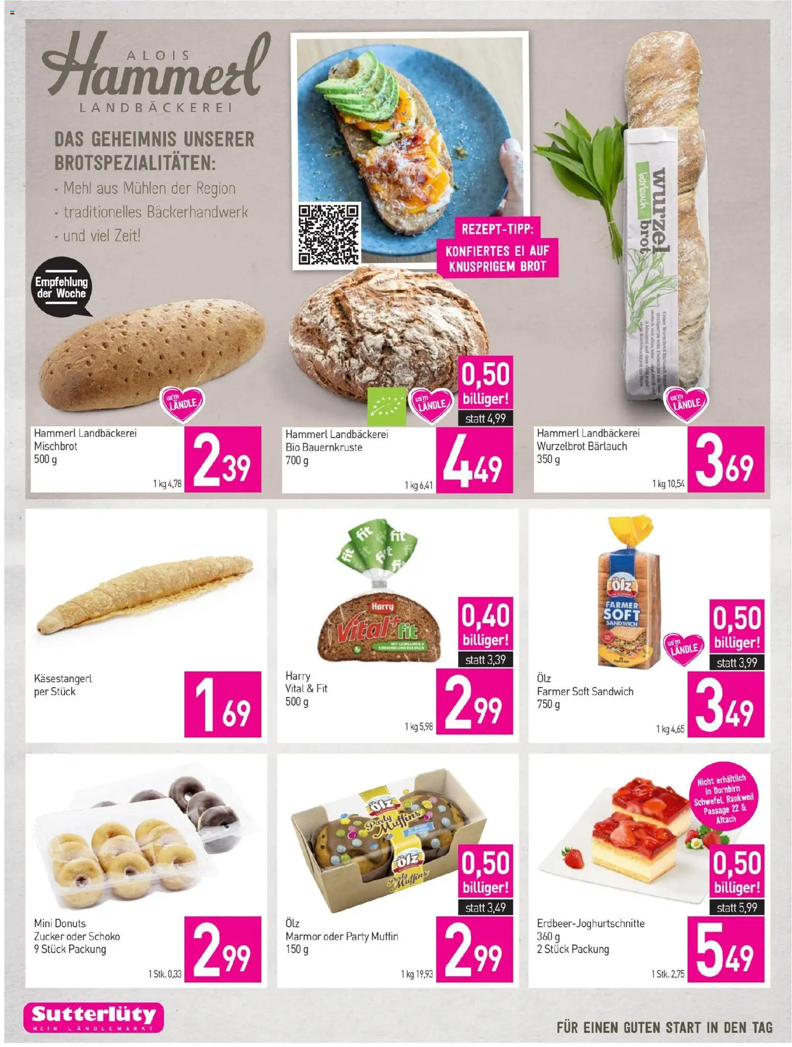 Sutterlüty Flugblatt gültig ab 30.04.2026 | Seite: 12 | Produkte: Zucker, Grill, Brot