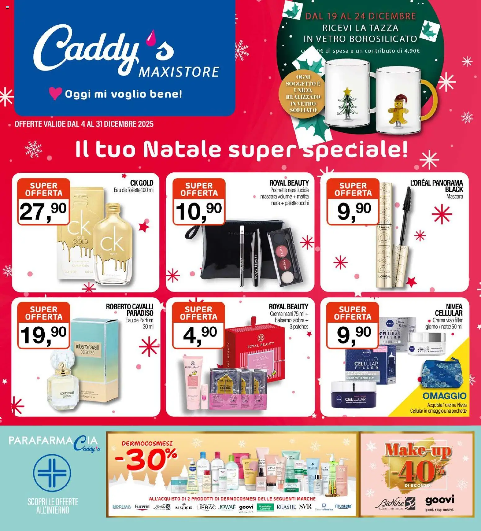 Volantino Caddy's del 04.12.2025 | Pagina: 1