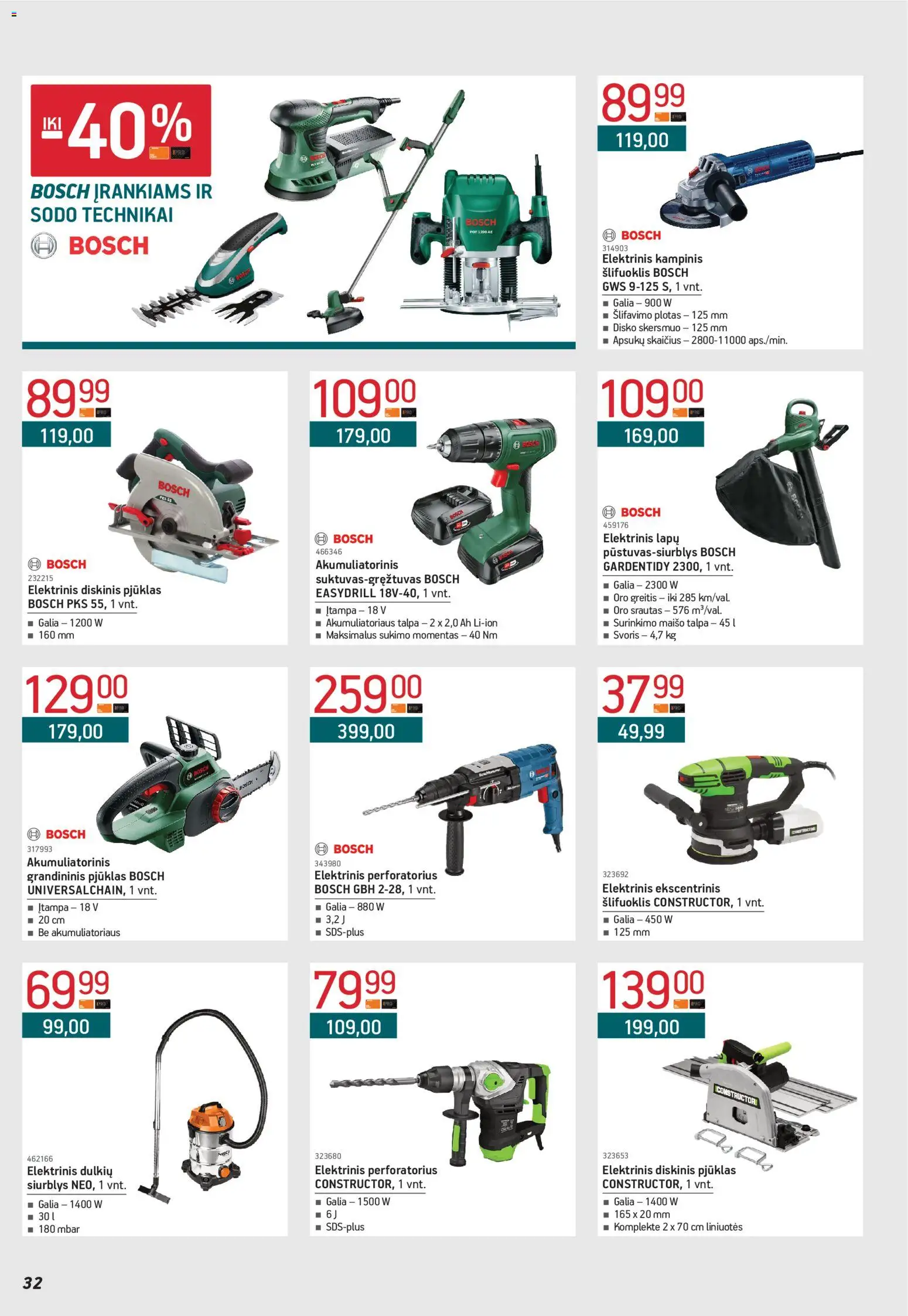 ERMITAŽAS akcijos nuo 03.11.2025 | Puslapis: 32