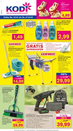 KODi Prospekt 	 ab 02.03.2026 gültig