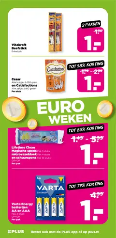 Plus folder week 16 - Voorbeeld van een folder van Plus, geldig van 15.04.2026 | Pagina: 17