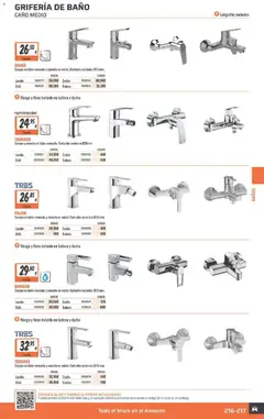 Vista previa Obramat folleto válido desde el 23.03.2026 | Página: 217