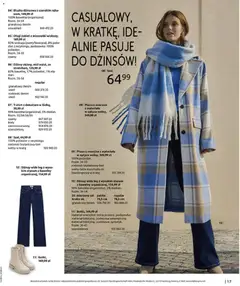 Pogląd oferty "BonPrix Katalog - Sielankowy romantyzm" - ważna od 17.11.2025 | Strona: 19 | Produkty: Bluzka, Płaszcz, Szal