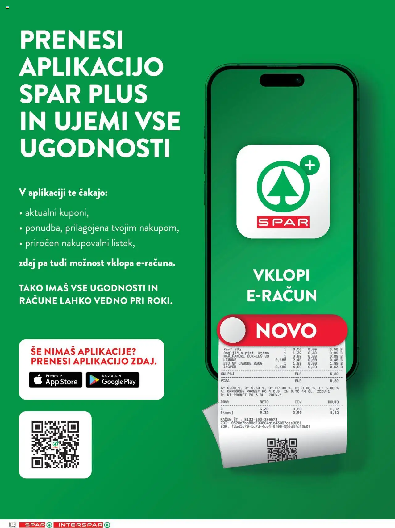 Spar katalog 23/25 │ velja od 04.06.2025 | Stran: 34 | Izdelki: Βαλσάμικο ξύδι, Jagode