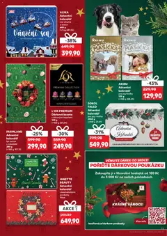 Náhled letáku ALIKA Adventní kalendář, mix ořechů a ovoce 665 g od 19.11.2025 | Strana: 21 | Produkty: Mix ořechů, Adventní kalendář, L'Or, Nespresso