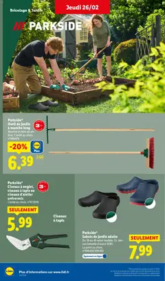 LIDL - Prévisualisation de Parkside® Ciseaux à onglet, ciseaux à tapis ou ciseaux d'atelier universels, L'unité au choix. n°472639 valide à partir de 26.02.2026 | Page: 38