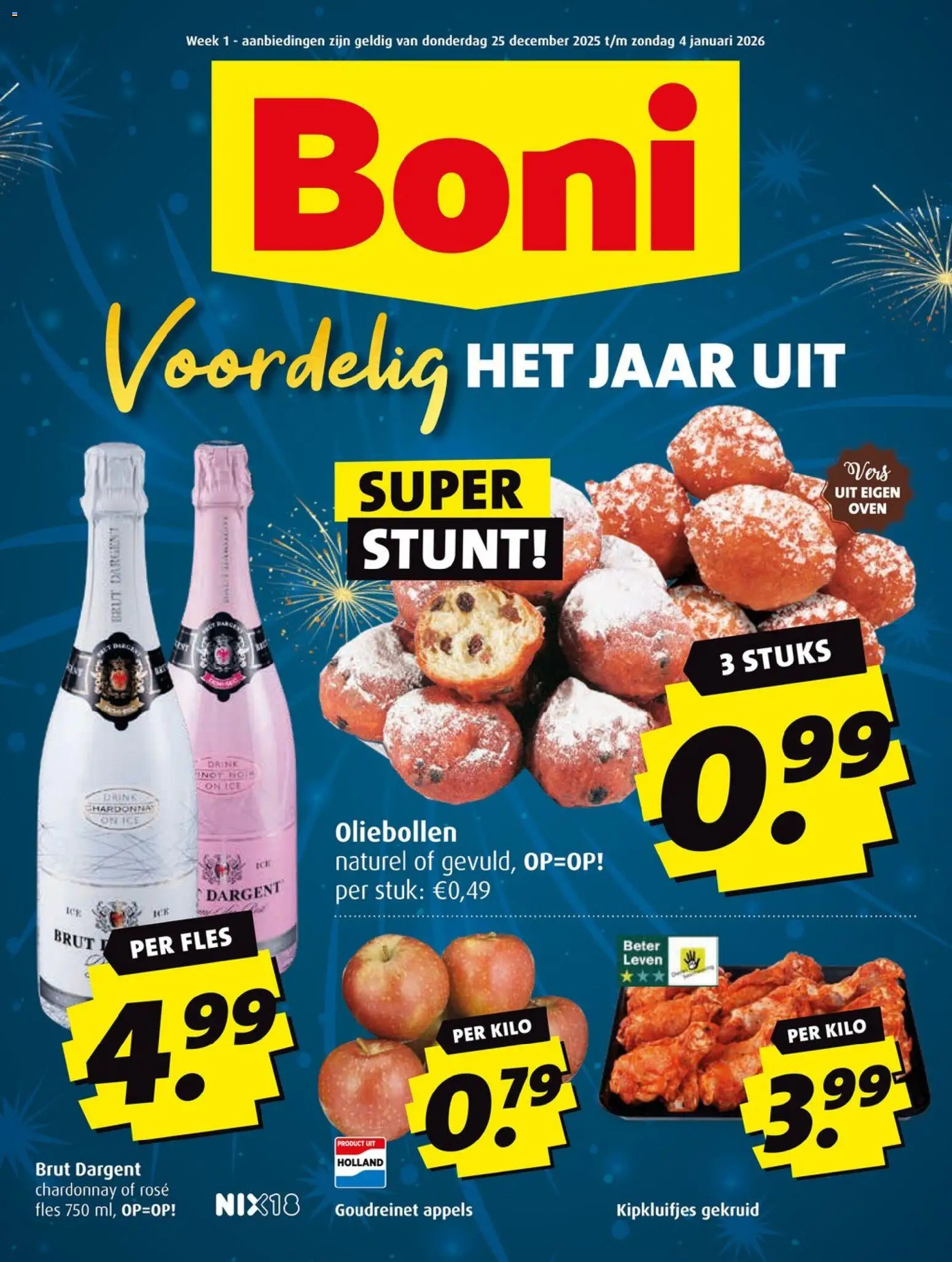 {H1} | Pagina: 1 | Producten: Appels, Fles, Oven