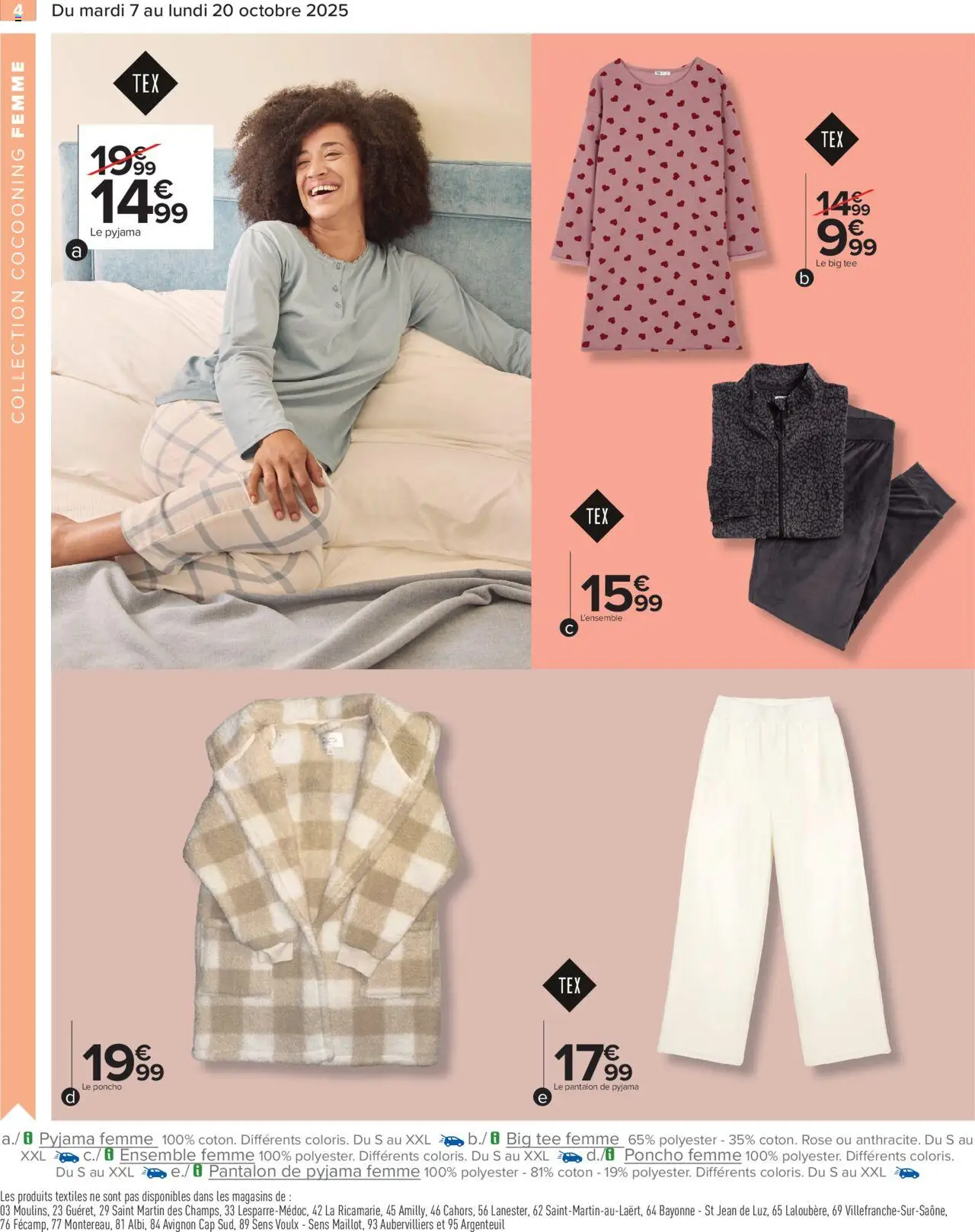 {H1} | Page: 6 | Produits: Coton, Pyjama femme, Pantalon, Pyjama